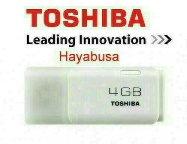 Flashdisk Flasdisk Toshiba 4GB 4 GB Hayabusa New