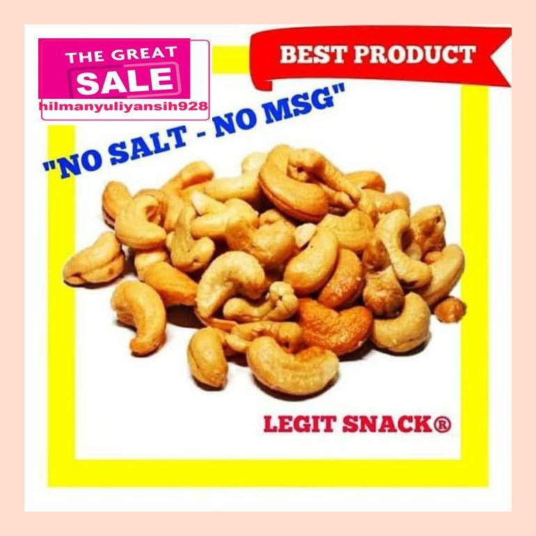 

S50Mra 1Kg Mede Tawar Panggang Kacang Mete Oven Roasted Original Plain Cashew Ret05Vh