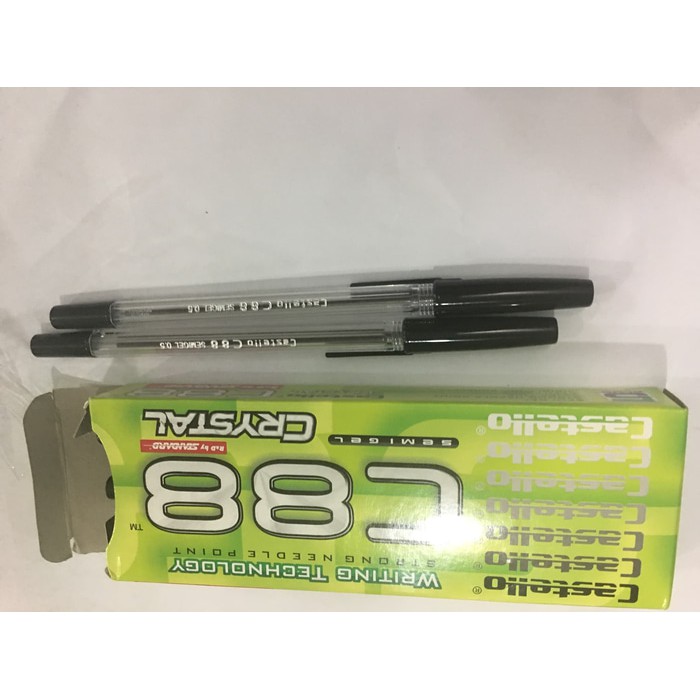 

Jual Pulpen C88 hitam Diskon