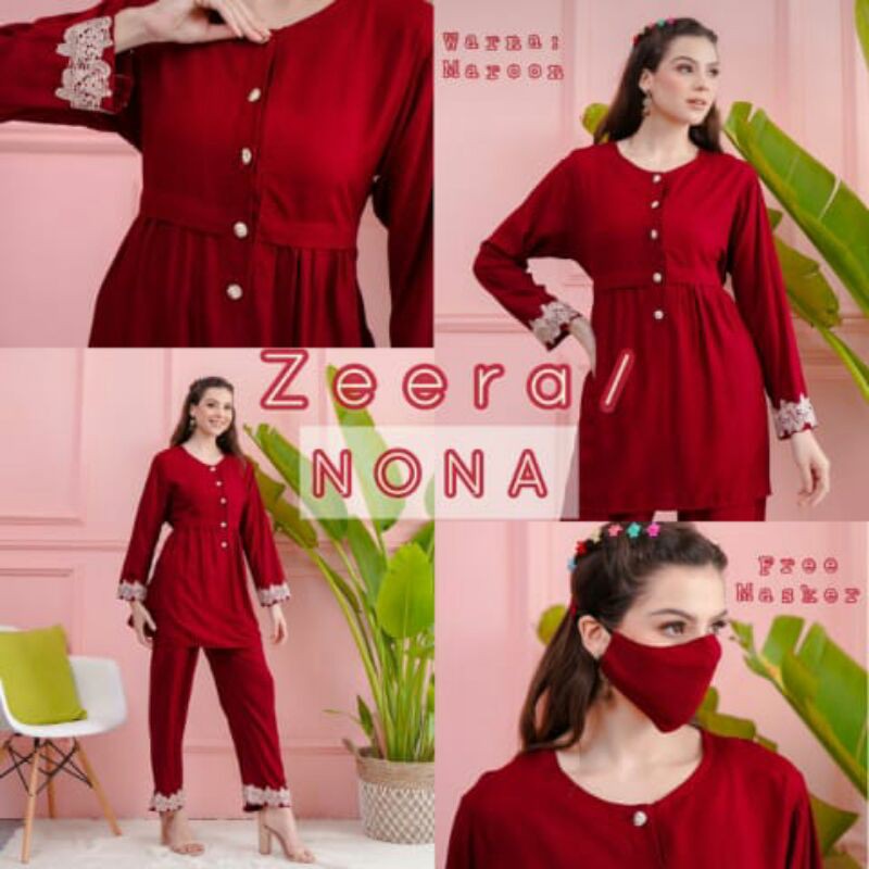 ZEERA NONA ORI BY ZEERA/ZEERA SETELAN