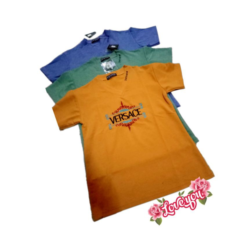 Atasan Kaos Wanita Premium Pretty Cute Babyterry Import Lengan Pendek