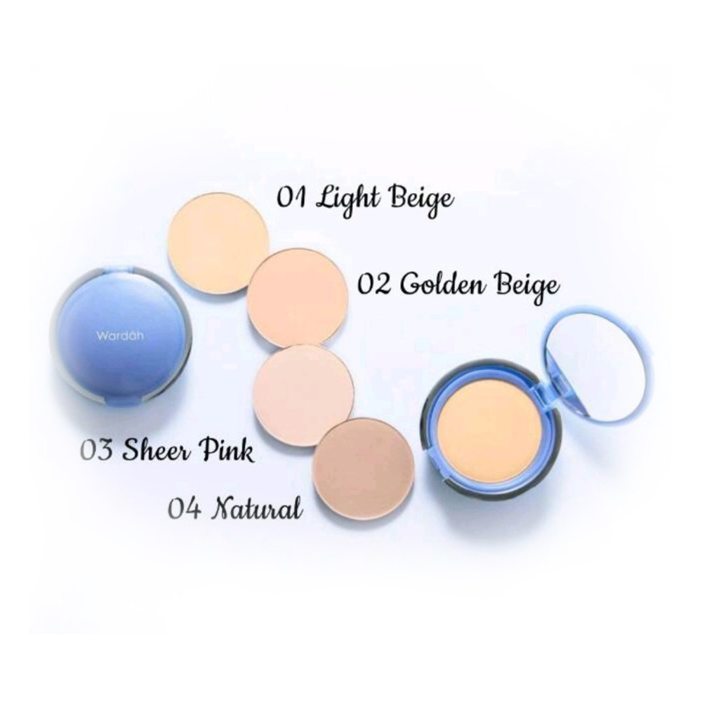 (READY &amp; ORI) Wardah Lightening Powder Foundation Extra Cover