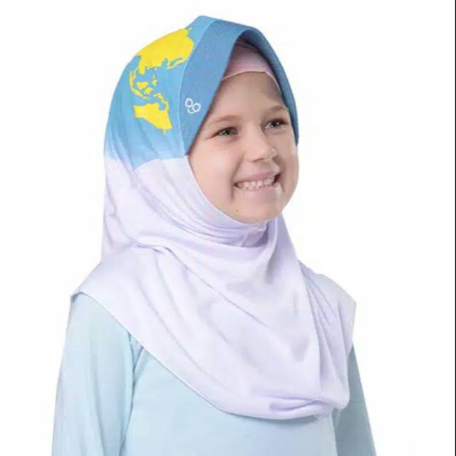Jilbab anak cantik / jilbab anak bani batuta / jilbab anak rabbani / jilbab anak usia  3-4 thn