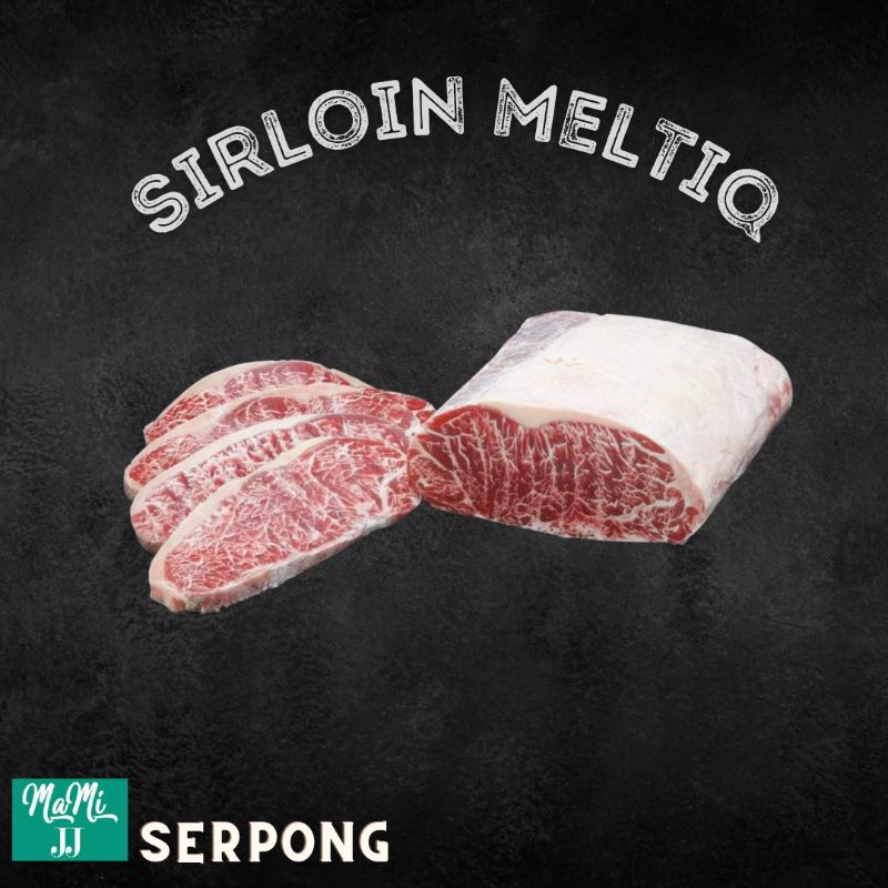 

Beef Sirloin Meltique/daging steak meltique/200Gr