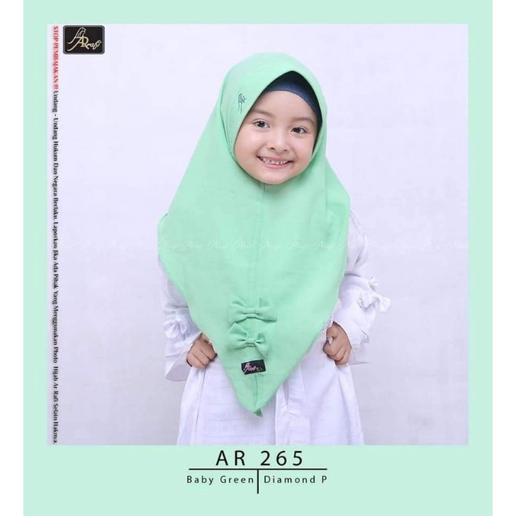 Hijab arrafi kids ar 265