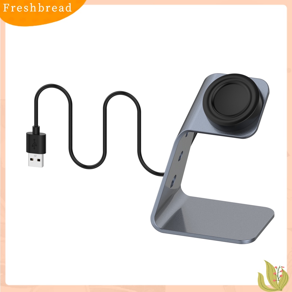 Terlaris Magnetic Fast Charging Dock Station Charger Stand for SAMSUNG R500/Galaxy Watch3