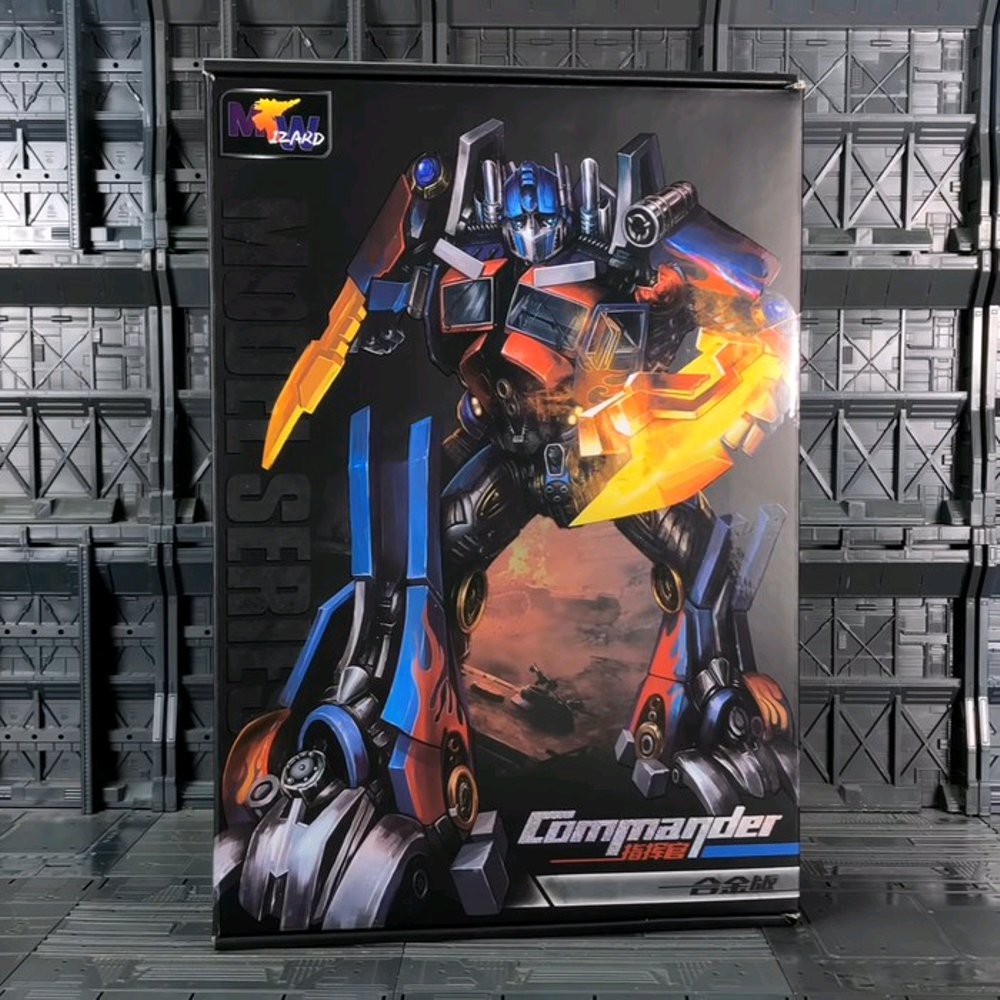 Weijiang WJ SS05 Commander oversize Optimus