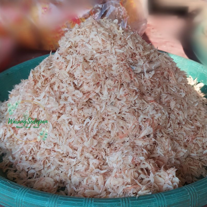 

Rebon Mentah Ikan Asin Rebon Udang Sembako Murah Cikarang