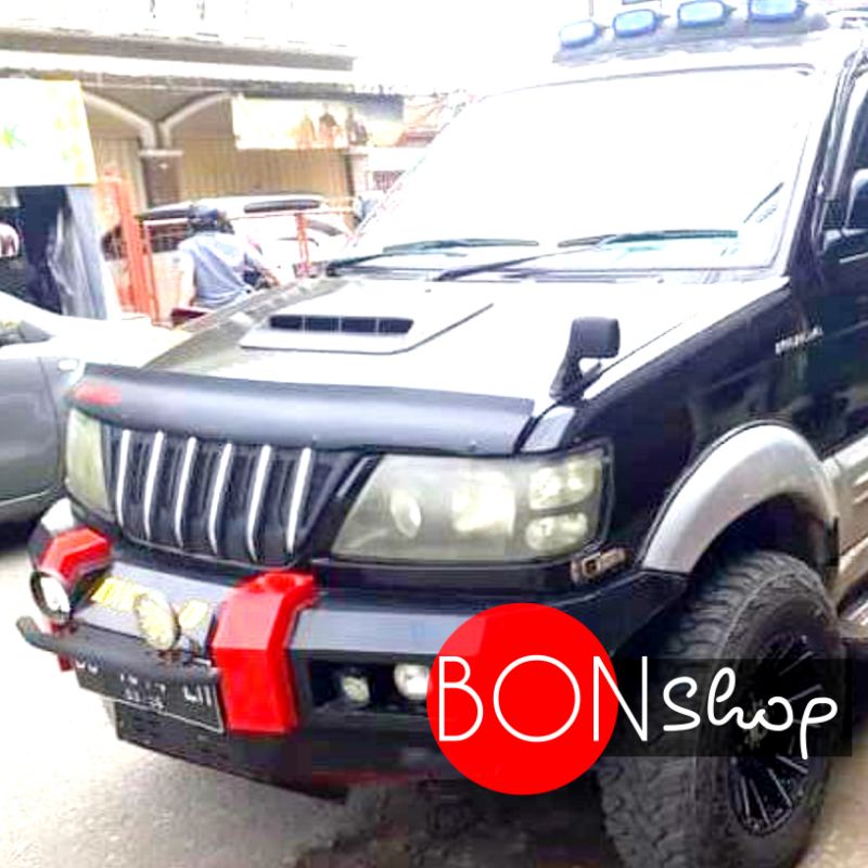 [Bisa COD] Grill Mitsubishi Kuda Gen 2 tahun 2002-2003 Model Apollo