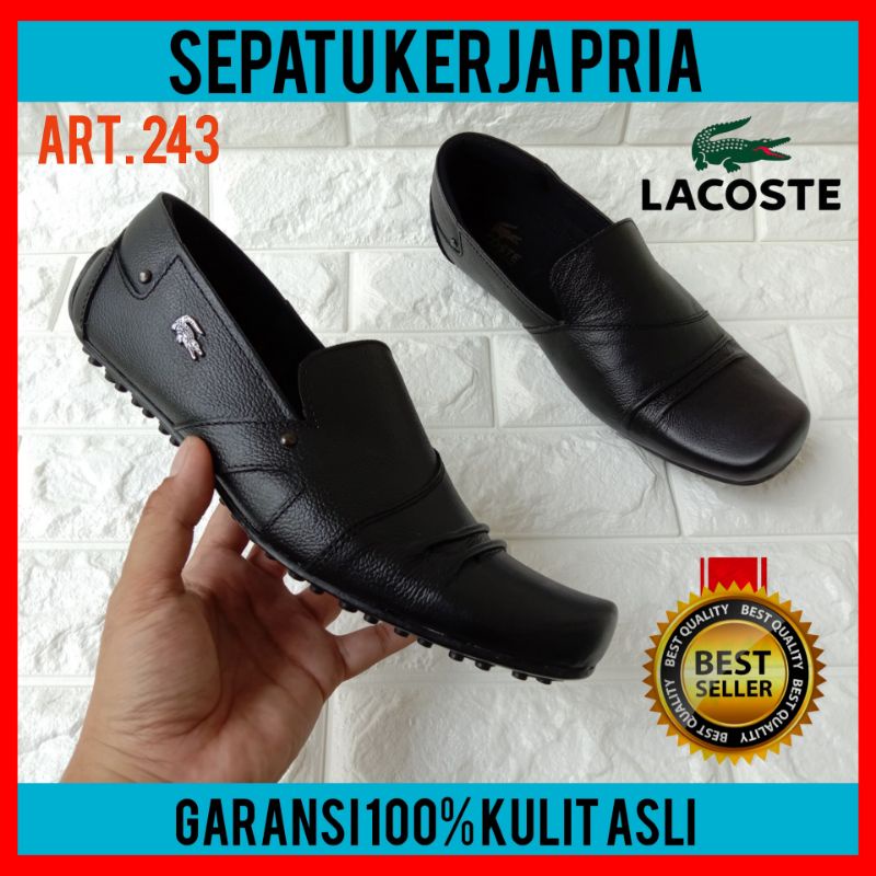 SEPATU FORMAL SLIP ON PRIA MOCHASIN ASLI KULIT / SEPATU PANTOFEL COWOK RESMI KULIT ASLI / SEPATU KERJA KANTOR BISNIS PROMO / SEPATU PANTOPEL WEDDING PERNIKAHAN