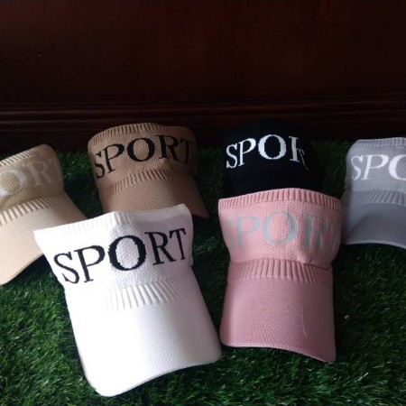 Topi senam / topi zumba / topi rajut Sport Besar