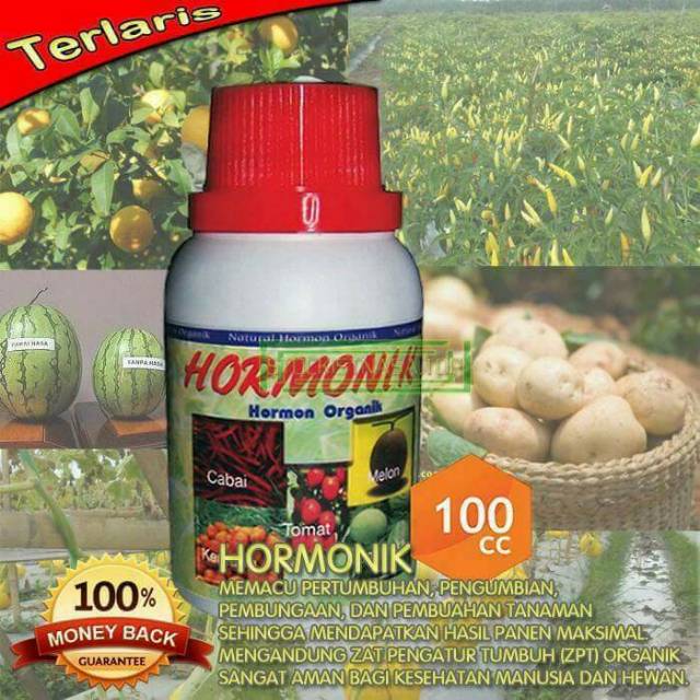 HORMONIK KEMASAN KECIL/NASA/ZAT PERANGSANG TUMBUH/