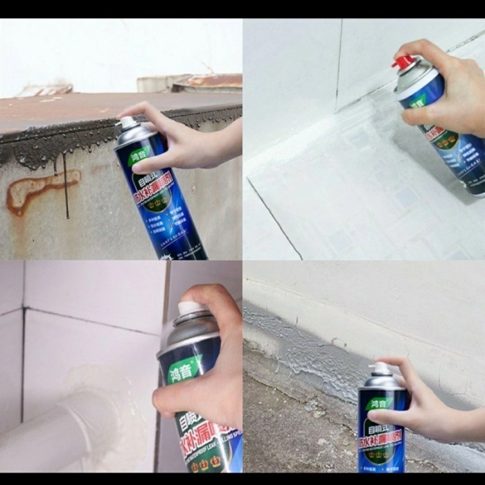 Waterproof Leak Proof Spray Spray Bocor 700ml 700 ml Anti Bocor Grosir