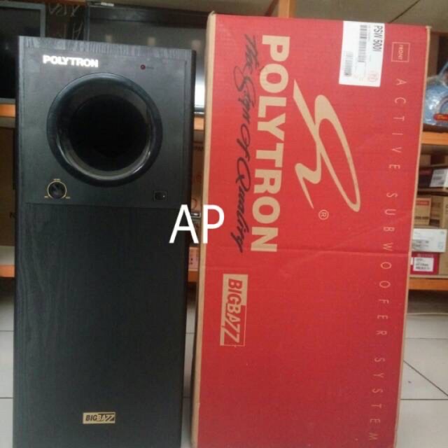 Subwoofer polytron psw 500i