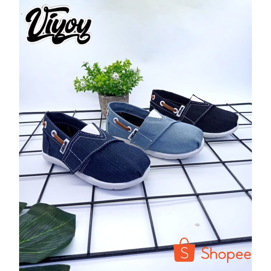 Sepatu anak Slip on Unisex Sepatu anak terbaru 1-9 thn Termurah Baby Shoes