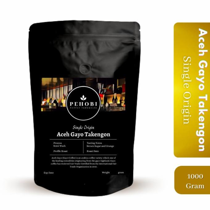 

[ COD ] PEHOBI Kopi Arabica Aceh Gayo Takengon 1KG TERMURAH Kode 344