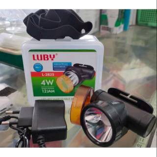 EMERGENCY LUBY 2863/SENTER KEPALA HEADLAMP