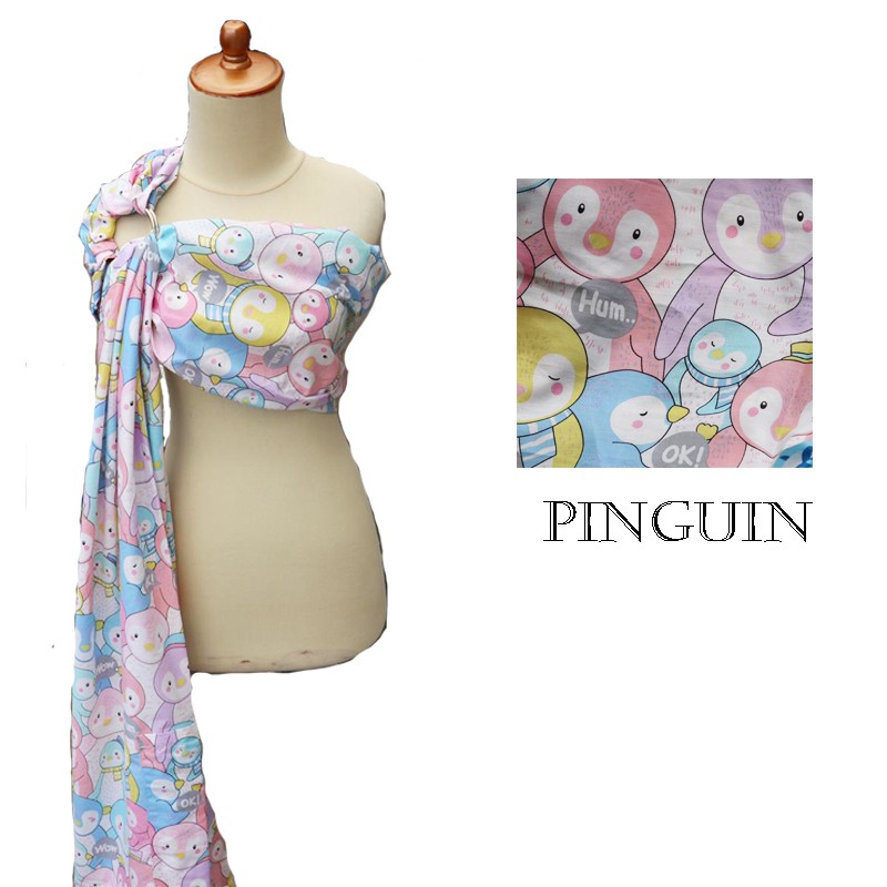 Lolybebi Gendongan Bayi Ring / Gendongan Bayi Ring Sling