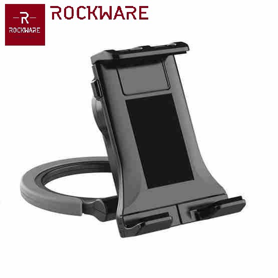 ROCKWARE PB-47B - Mulltifunctional Tablet Stand Untuk Max. 12.9-inch