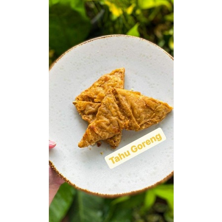 

Tahu goreng A3 frozen, (1/2 mateng)