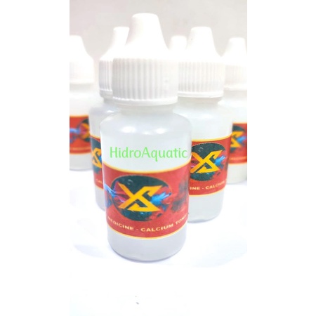 PROMO Betta medicine calcium tonic 30ml / Obat Ikan Cupang / KALSIUM TONIC