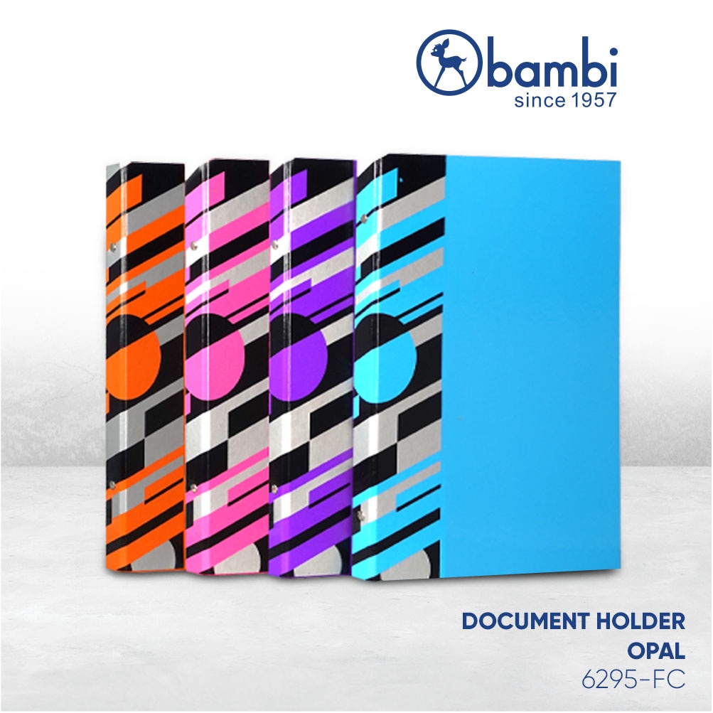 

Bambi Document Holder Folio Edisi Oval Color Original