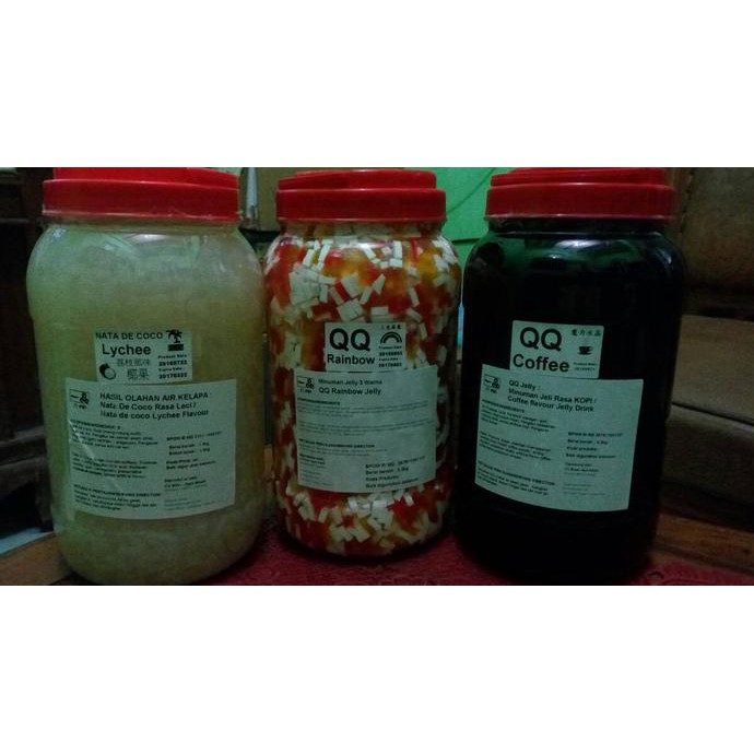 

sari kelapa original topping minuman