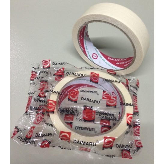

Lakban Kertas 24 MM Daimaru +