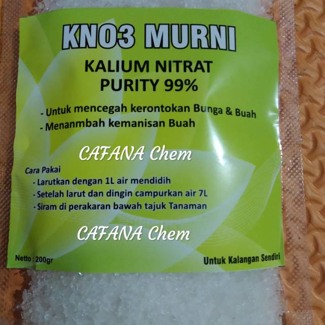 KNO3 MURNI 99%