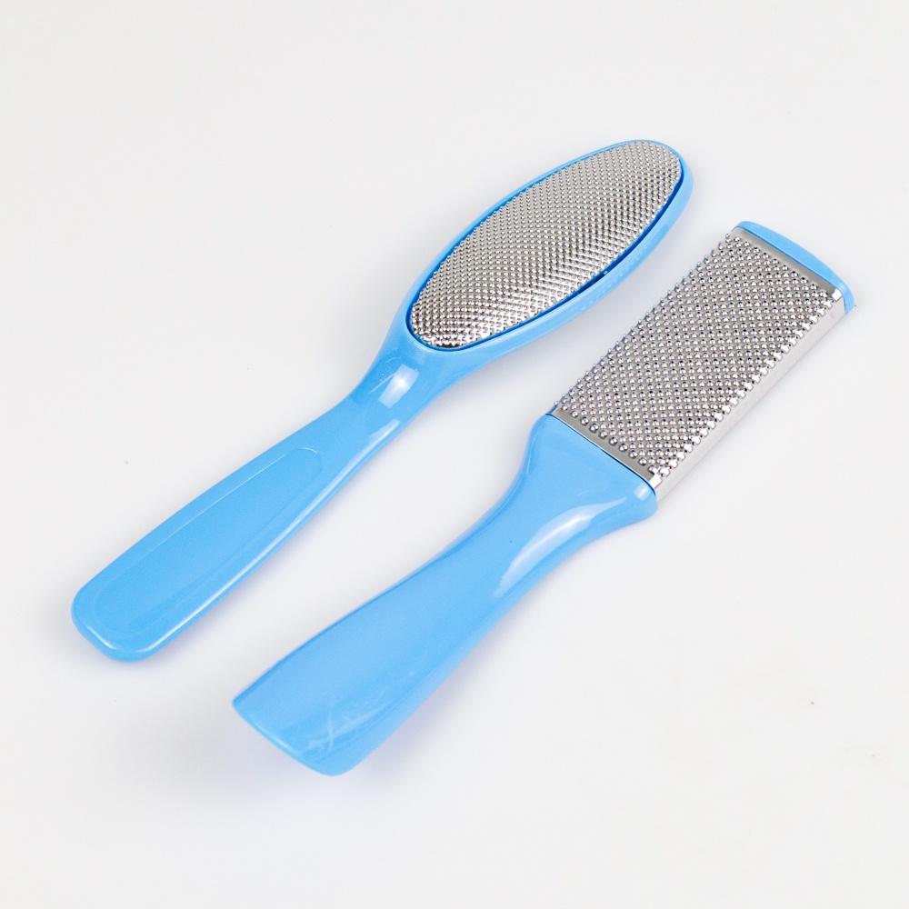 Biutte.co Alat Perawatan Kaki Manicure Pedicure Foot Care Scraper Set 8 in 1