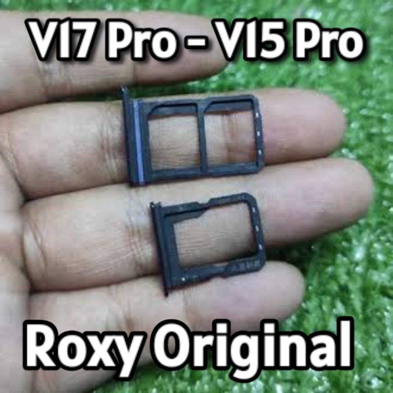 Simtray Slot Sim Card Vivo V17 Pro | V15 Pro Original