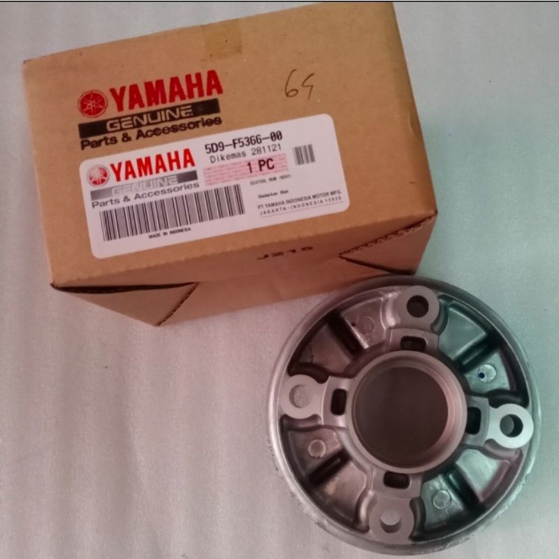 DUDUKAN NAP GEAR GIR VEGA ZR JUPITER Z NEW ASLI ORI YAMAHA 5D9 F5366 00