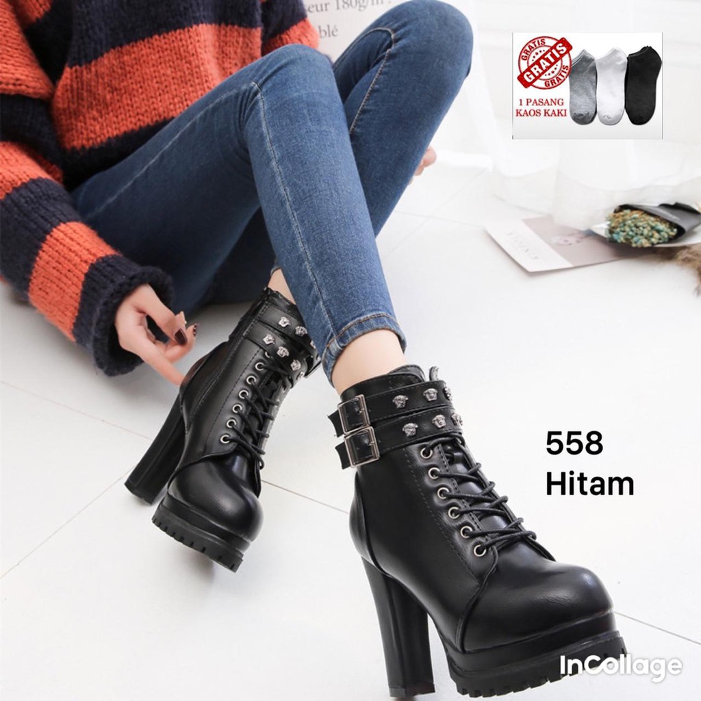 BOOTS HIGH BLOCK KOREA 558