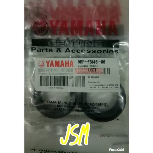 Sil shok depan vixion scorpio z sudah 1set kanan dan kiri