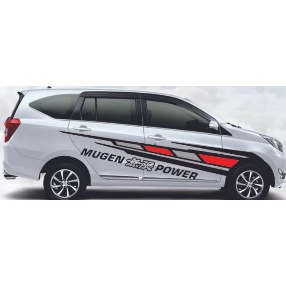 Terbaru Promo Cuting Stiker Mobil Sigra Calya Terkeren Shopee Indonesia