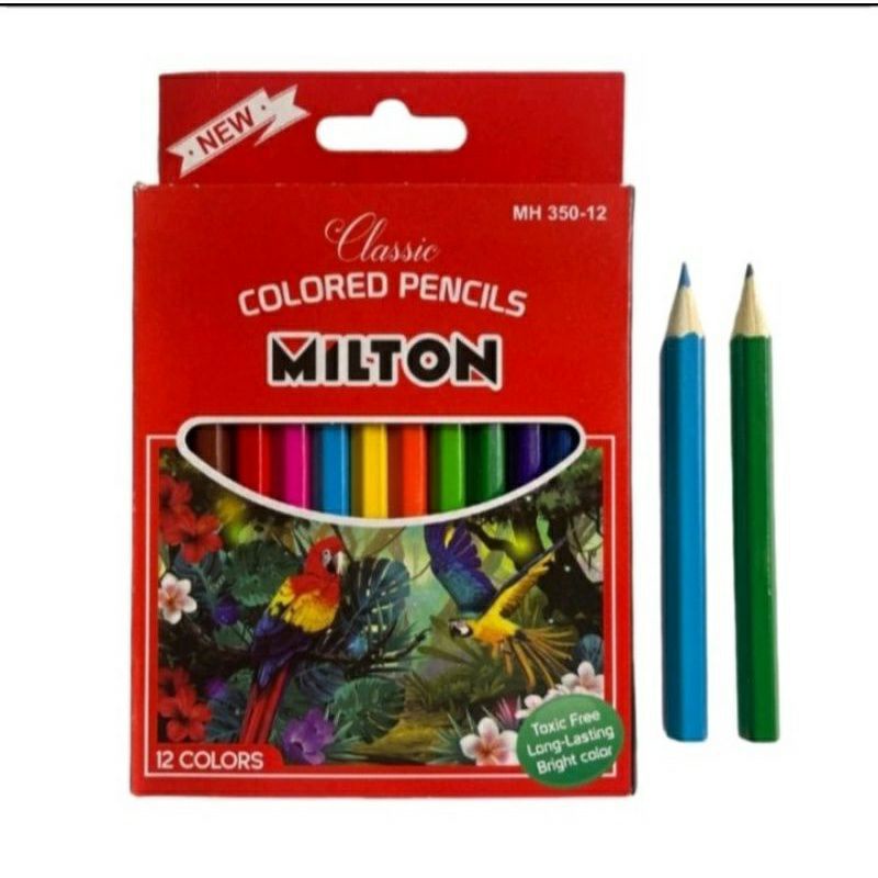 PULAS PENDEK/Pensil warna pendek/mewarnai/alat gambar-1