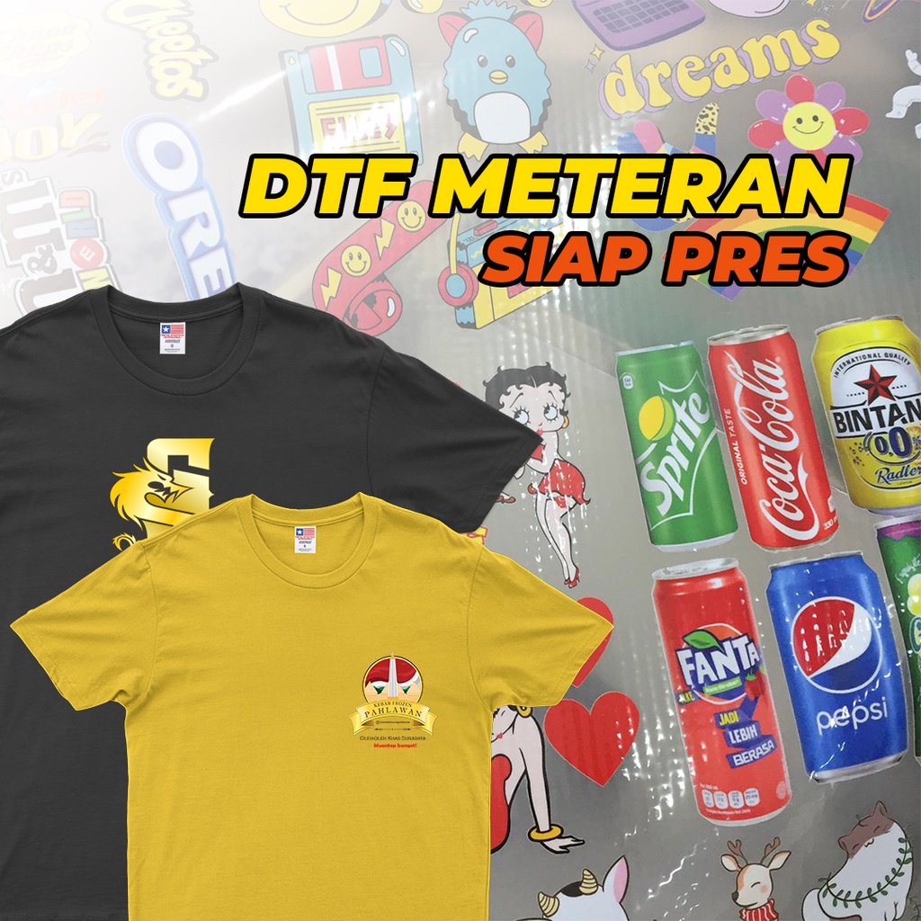 CETAK DTF METERAN MURAH MERIAH LEBAR 58 cm