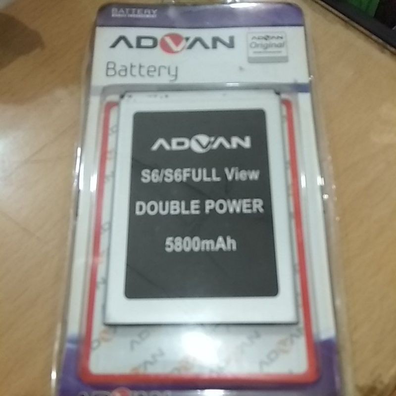 Baterai Batrai Advan S6/S6 FULL VIEW Advan V android