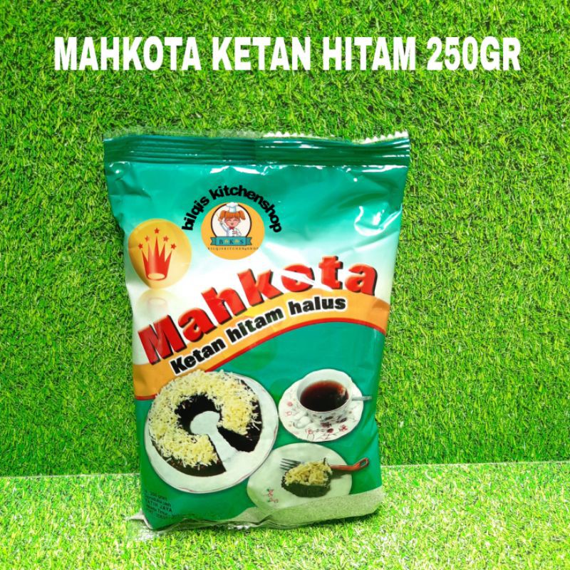 

MAHKOTA TEPUNG KETAN HITAM HALUS 250GR