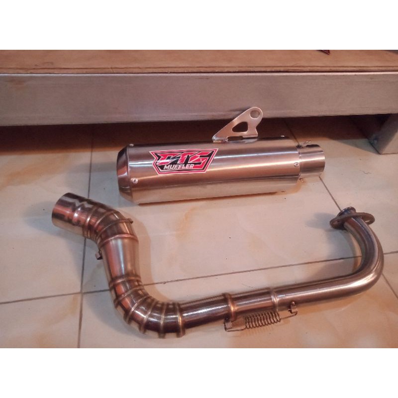 KNALPOT CTS MUFFLER PNP KIO VARIO BEAT NMAX PCX LEXI XRIDE DLL