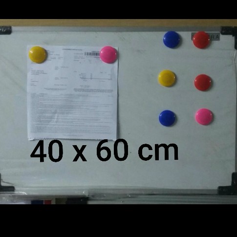 

NEW whiteboard magnet gantung 40x60cm