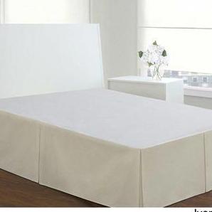 JUAL Bed skirt polos 160x200 / rok kasur