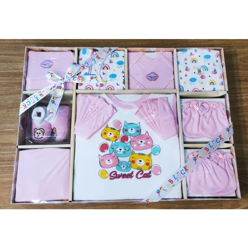 KADO BAYI-BABY GIFT SET/BABY SET BABY LUCKY SUPER JUMBO/BABY SET PAKET KADO SETELAN BAYI-KADO BAYI