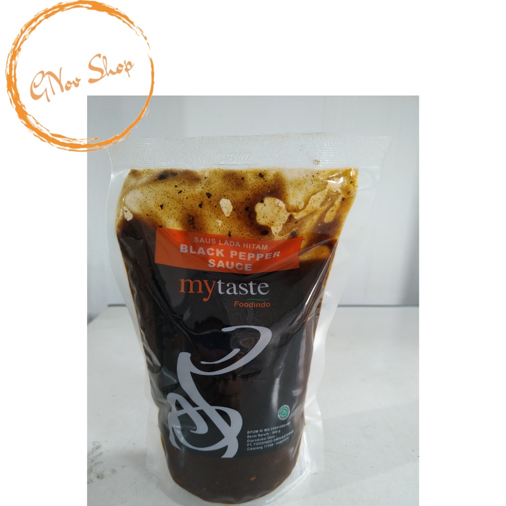 

My Taste Balck Pepper Sauce 500gr