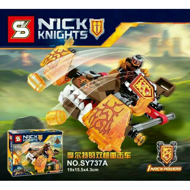 Lego nexo knights sy 737A