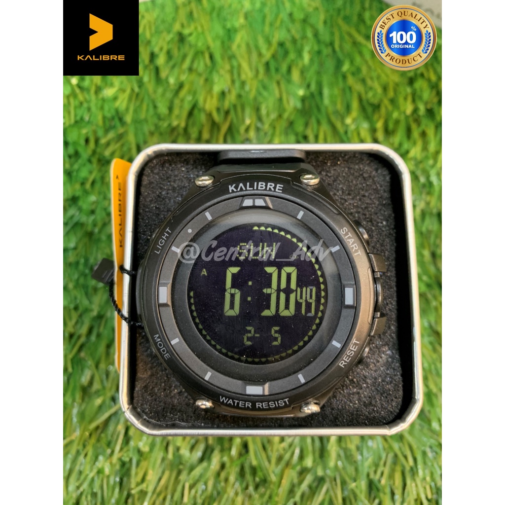 KALIBRE JAM TANGAN DIGITAL OUTDOOR VEELO|BLACK|996278|ORIGINAL