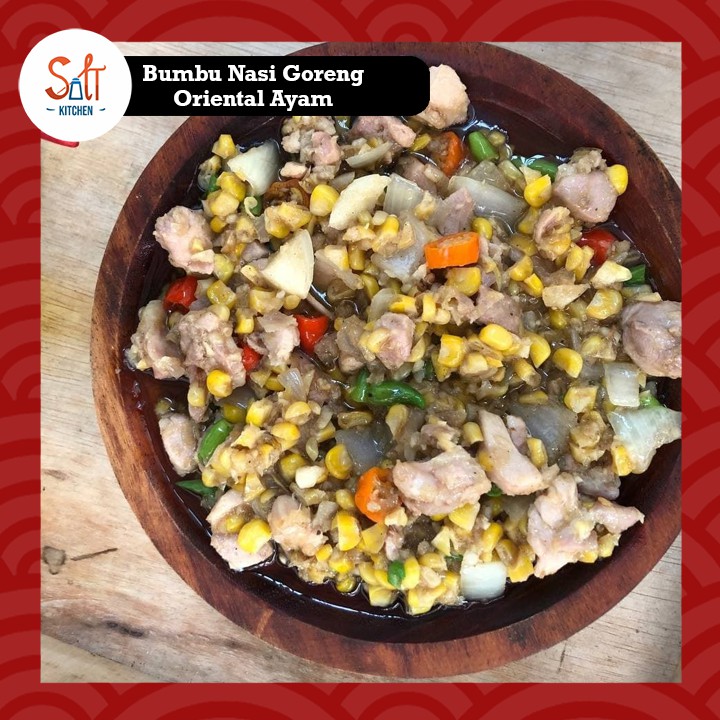 

Bumbu Nasi Goreng Ayam Oriental