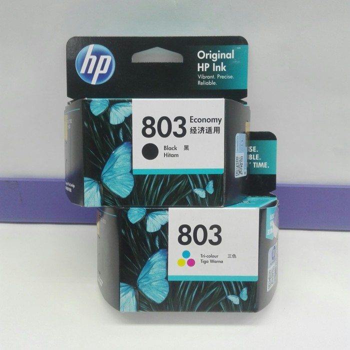 

tyha501s Tinta Printer Hp 803 Black Economy Original Ink Cartridge E57Dtgfe