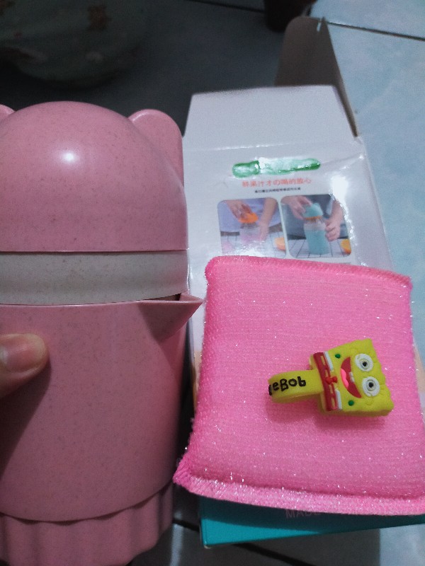 Spon Busa Pelangi Spons Cuci Piring Spon 1 Pcs Warna Warni Busa Cuci Piring Gelas Busa Awet Sponge