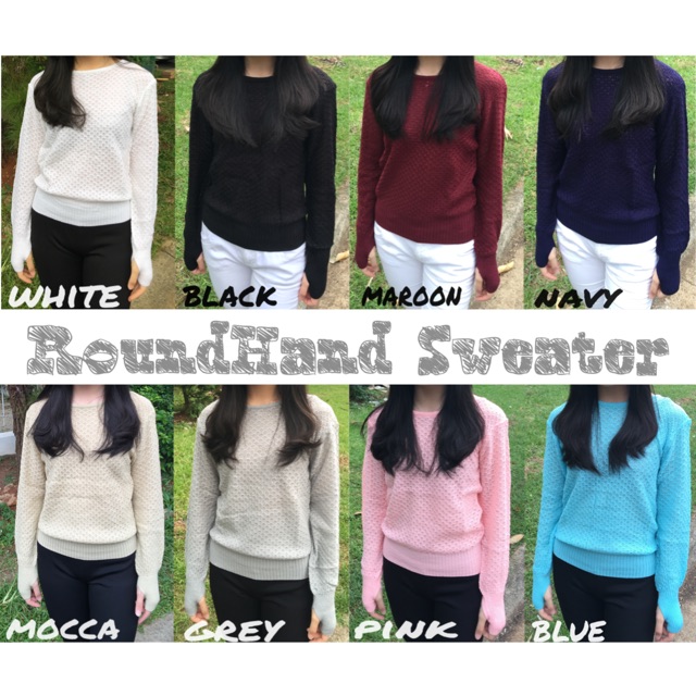 RoundHand Sweater